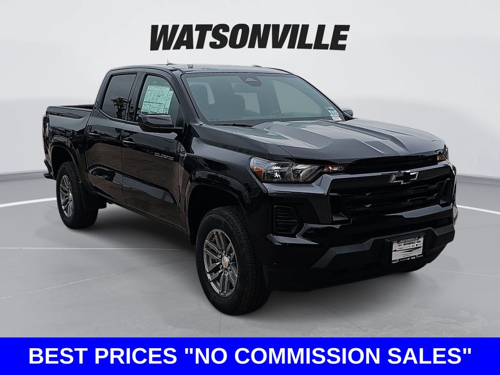 Black 2026 Chevrolet Colorado Pickup Truck Four-Wheel Drive 8-Speed Automatic