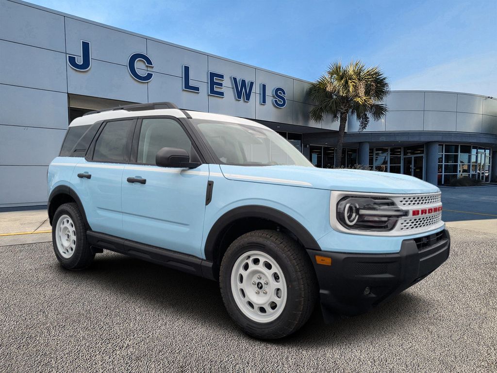 2026 Ford Bronco Sport Heritage