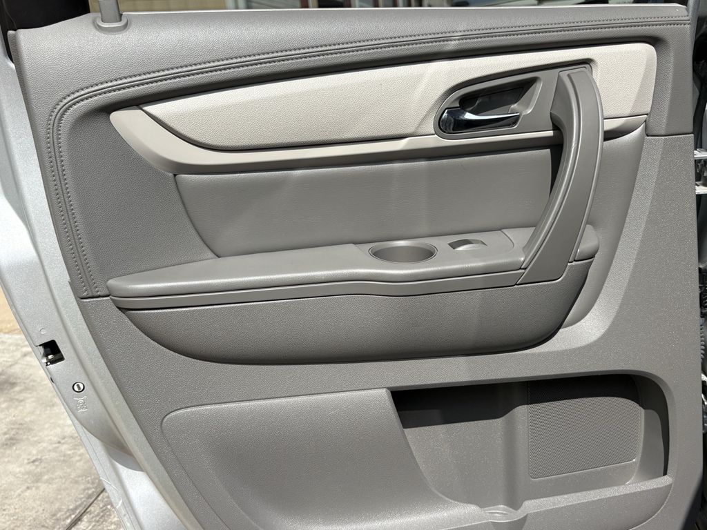 2017 Chevrolet Traverse LS Silver at Durrett Motor Company
