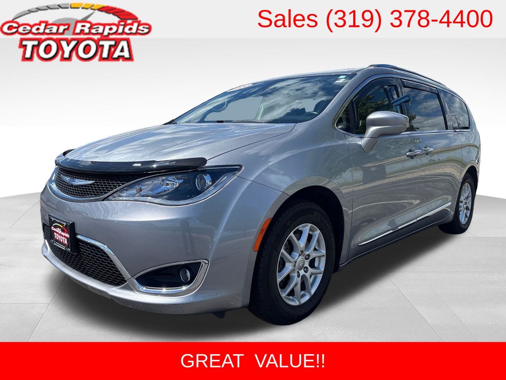 Billet Silver Metallic 2020 Chrysler Pacifica Minivan Front-Wheel Drive 9-Speed Automatic