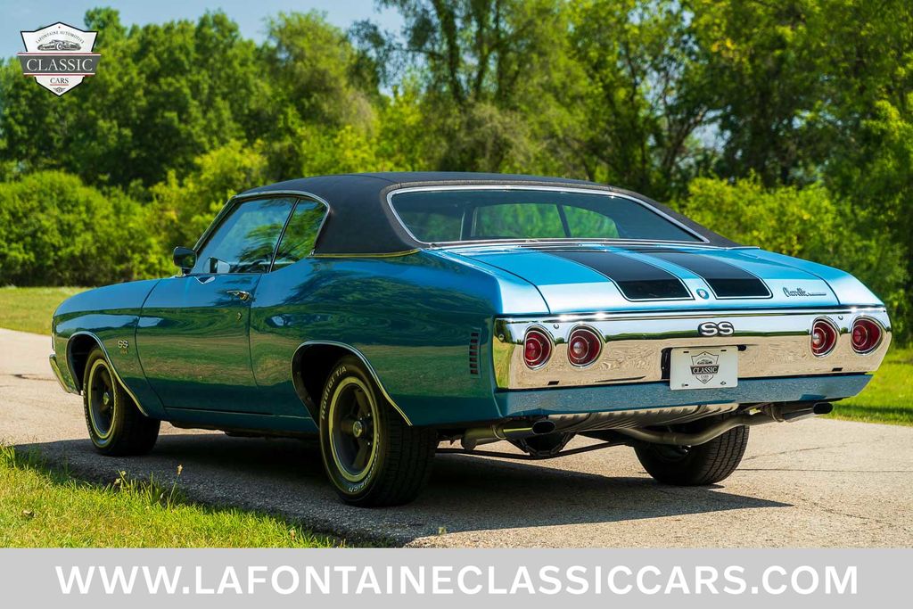1971 Chevrolet Chevelle 7