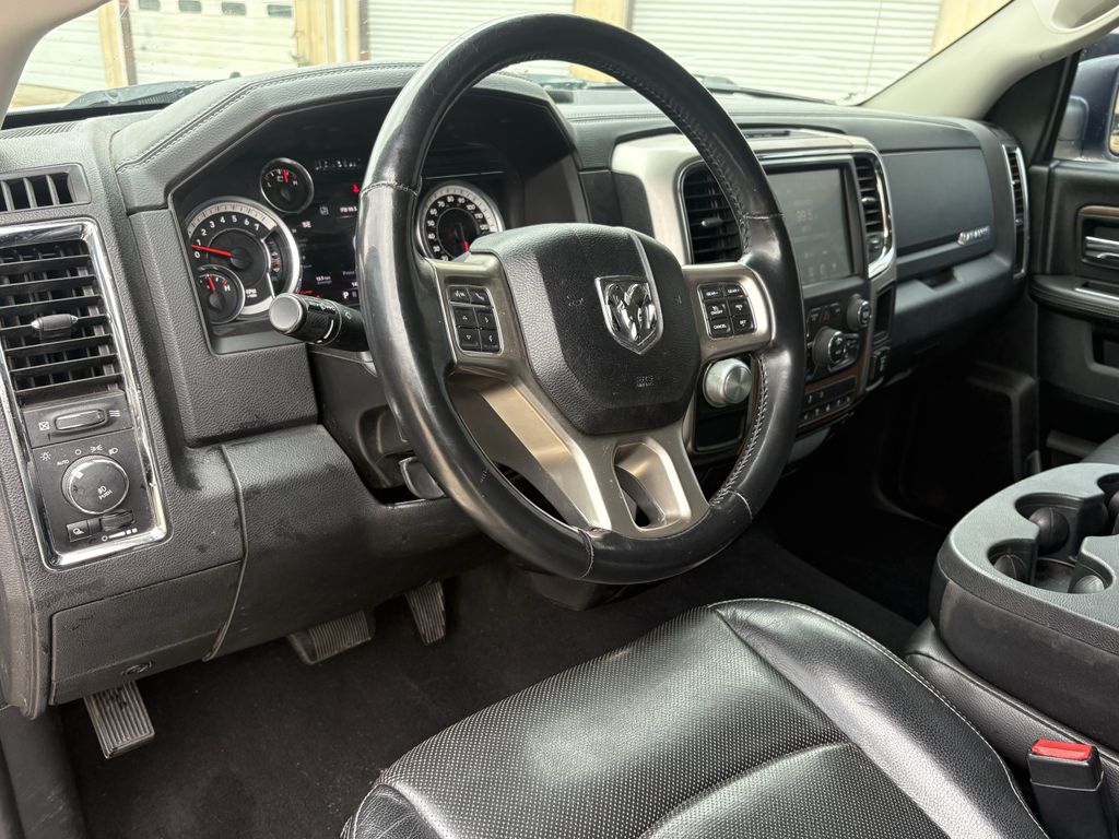 2017 Ram 1500 Laramie Silver at South Houston Nissan