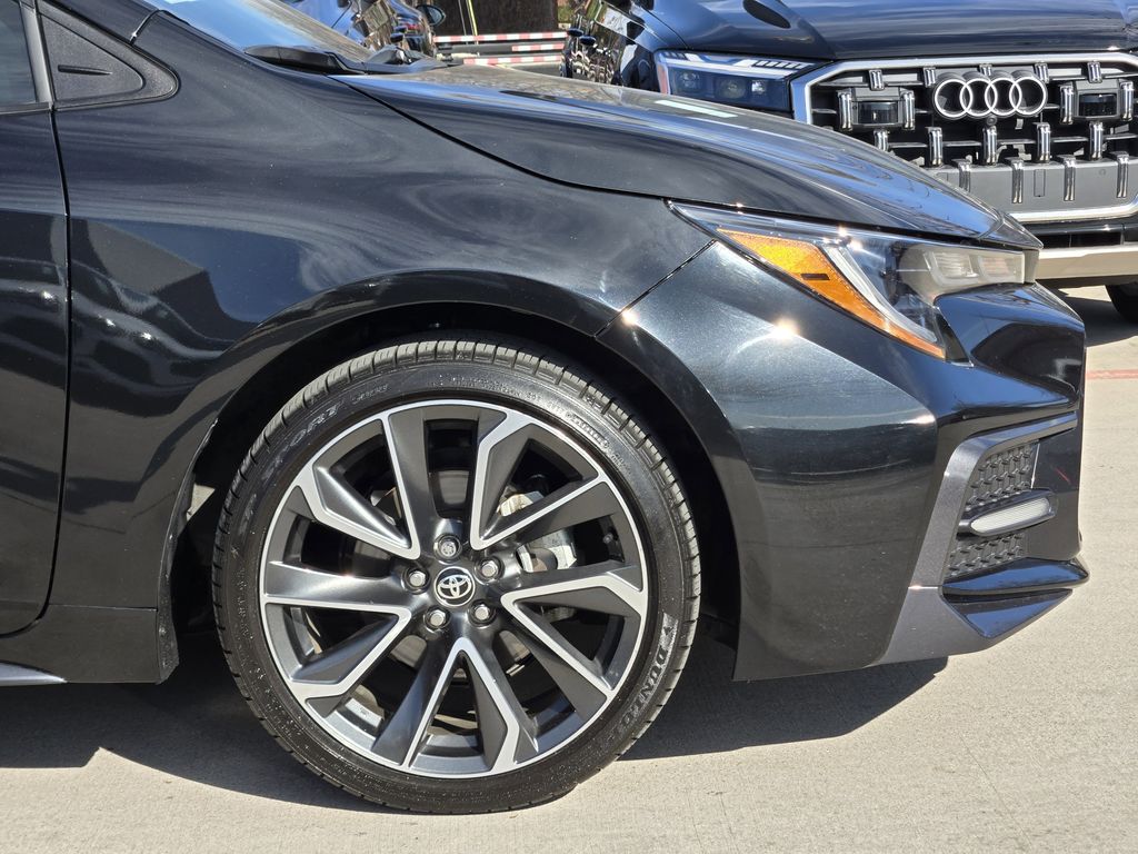 used 2022 Toyota Corolla car, priced at $18,492