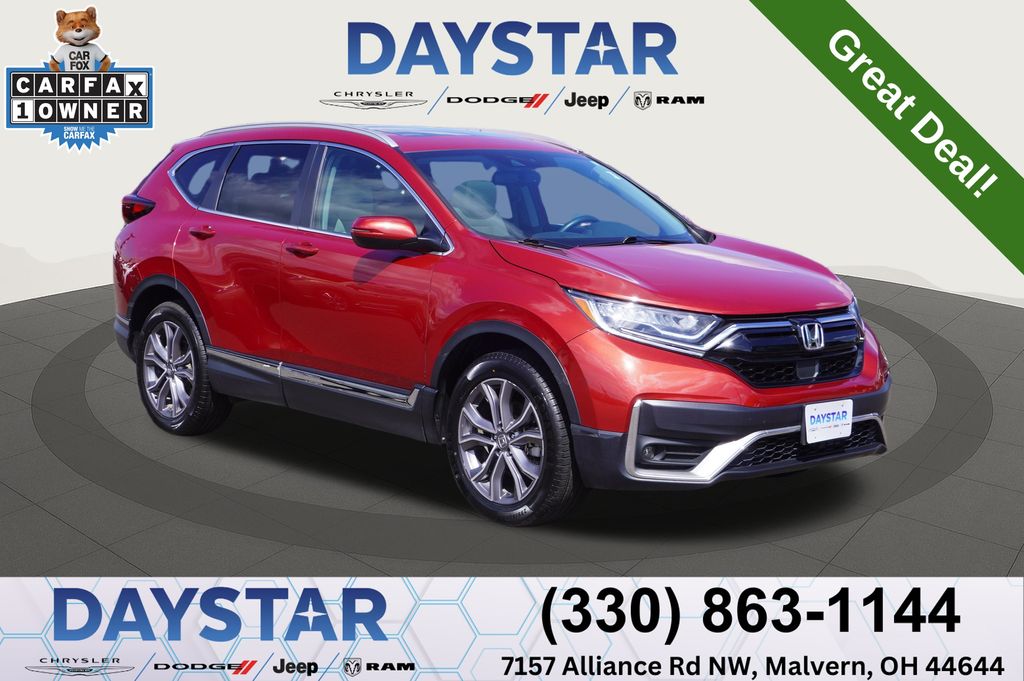Red 2022 Honda CR-V SUV / Crossover All-Wheel Drive Continuously Variable Transmission