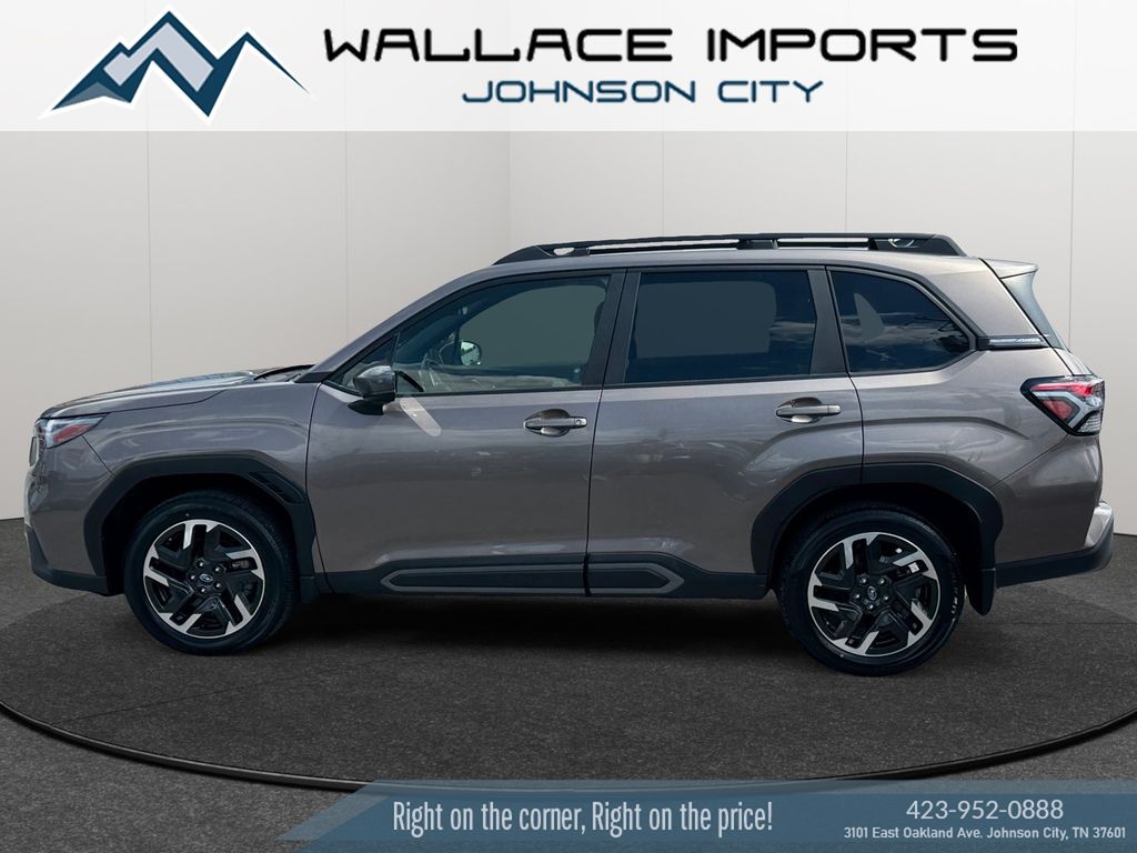 Brilliant Bronze Metallic 2025 Subaru Forester SUV / Crossover All-Wheel Drive Continuously Variable Transmission