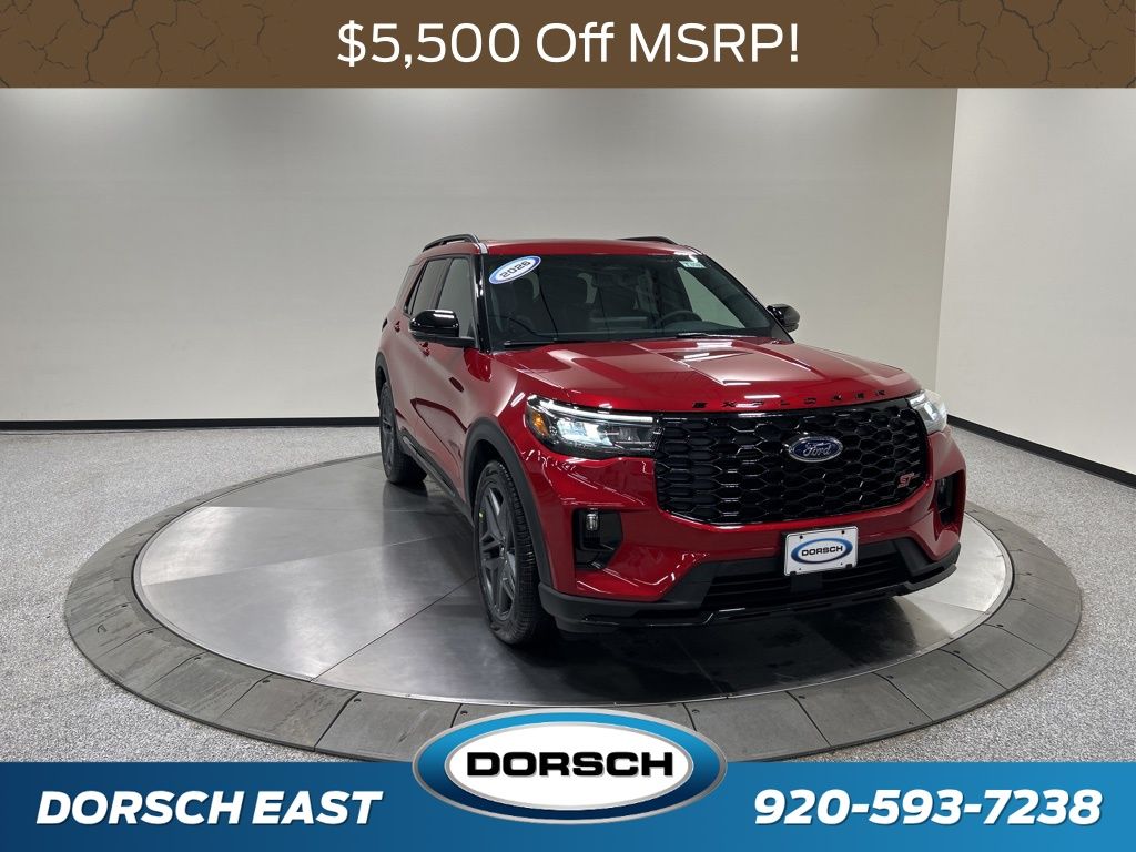 new 2026 Ford Explorer car, priced at $59,750