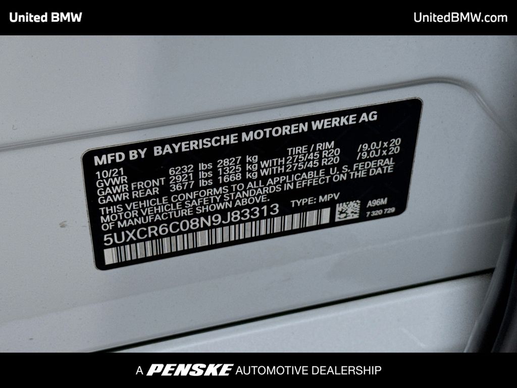 Thumbnail: 2022 BMW X5 - 15