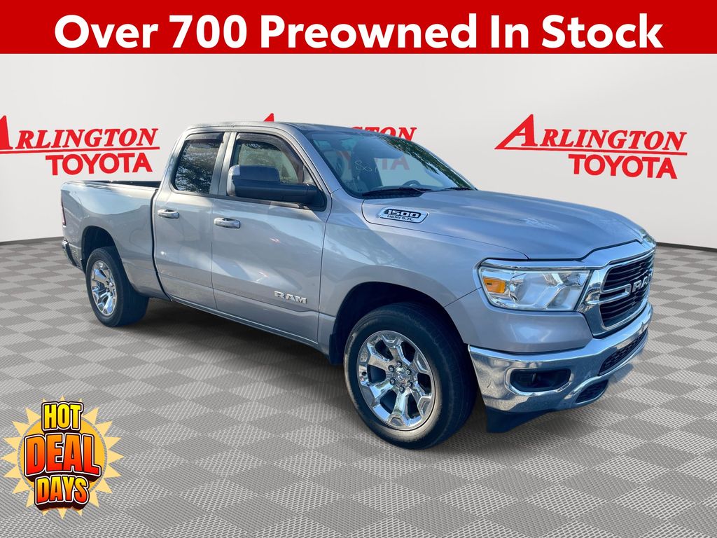 2021 RAM 1500 Big Horn/Lone Star 4x4 Quad Cab 6'4's photo