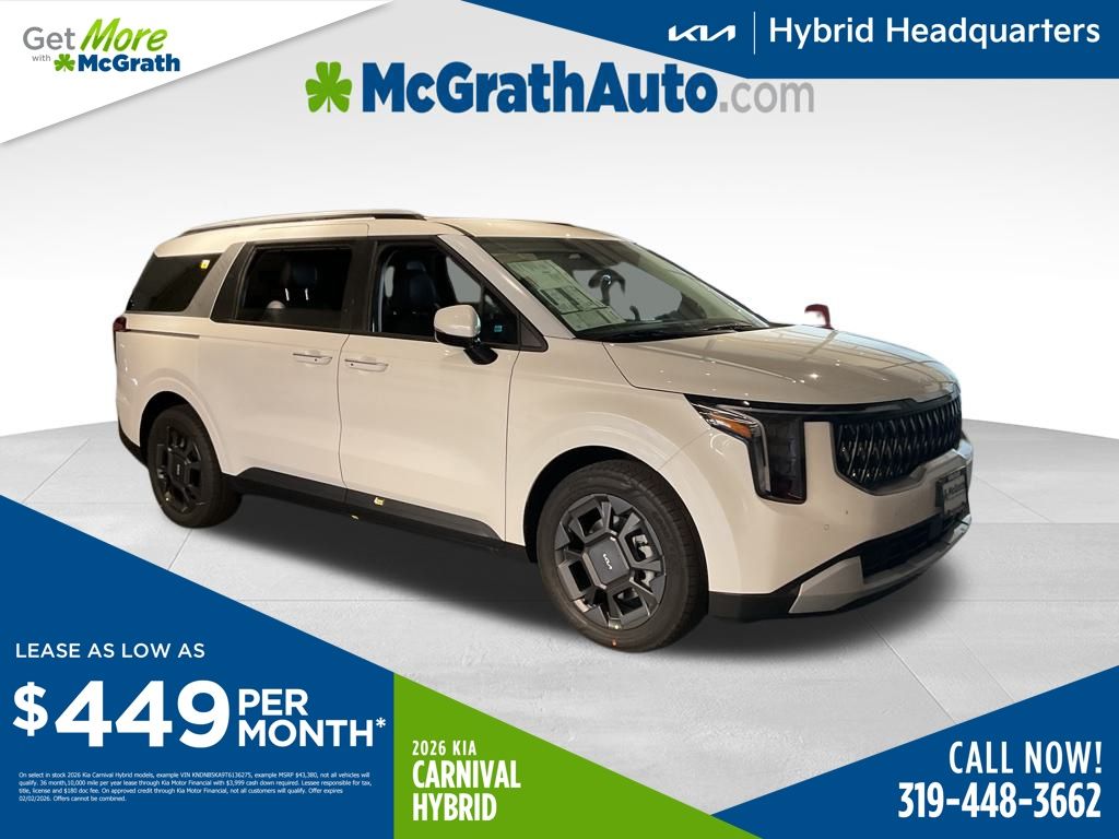 2026 Kia Carnival Hybrid EX FWD