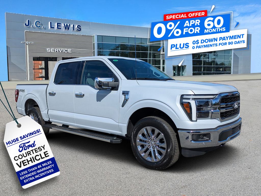 2025 Ford F-150 LARIAT