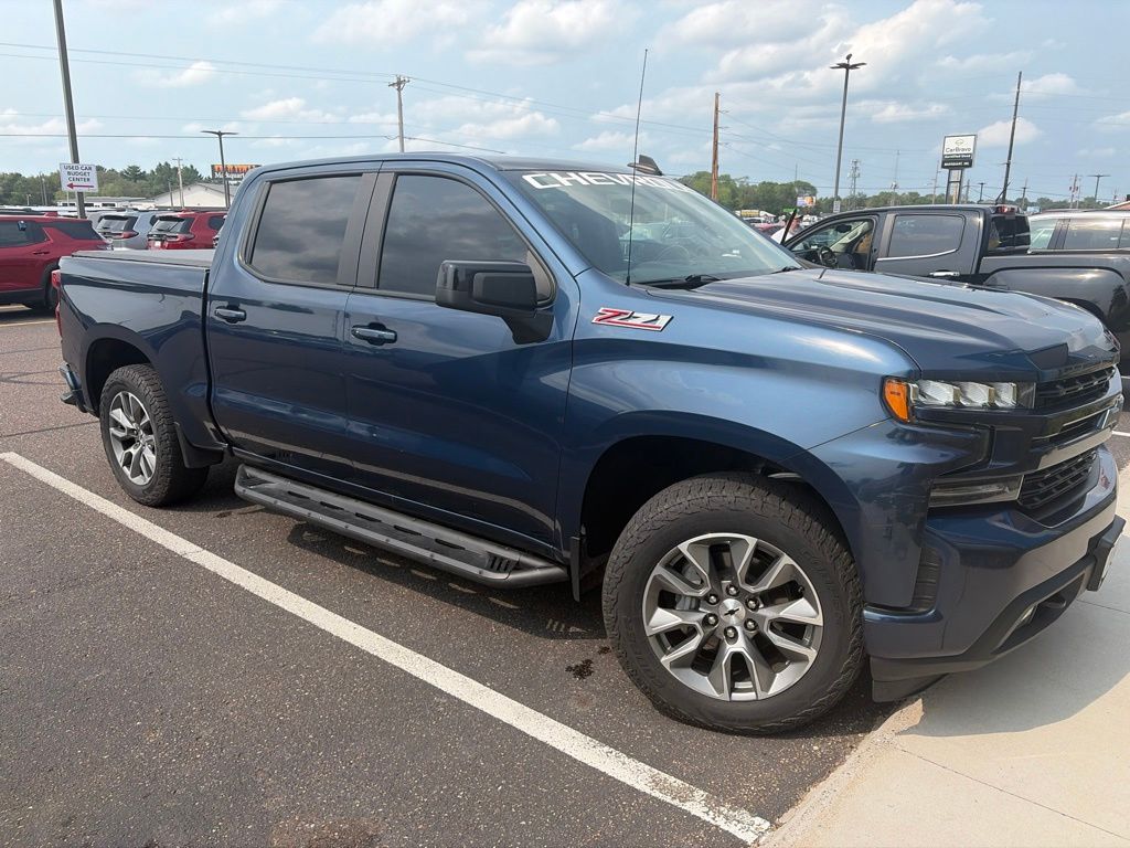 2019 Chevrolet Silverado 1500 RST Crew Cab 4WD