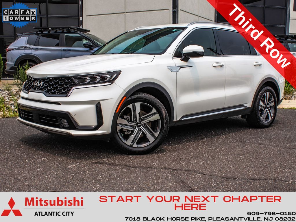 Snow White Pearl 2022 Kia Sorento Plug-In Hybrid SUV / Crossover All-Wheel Drive 6-Speed Automatic