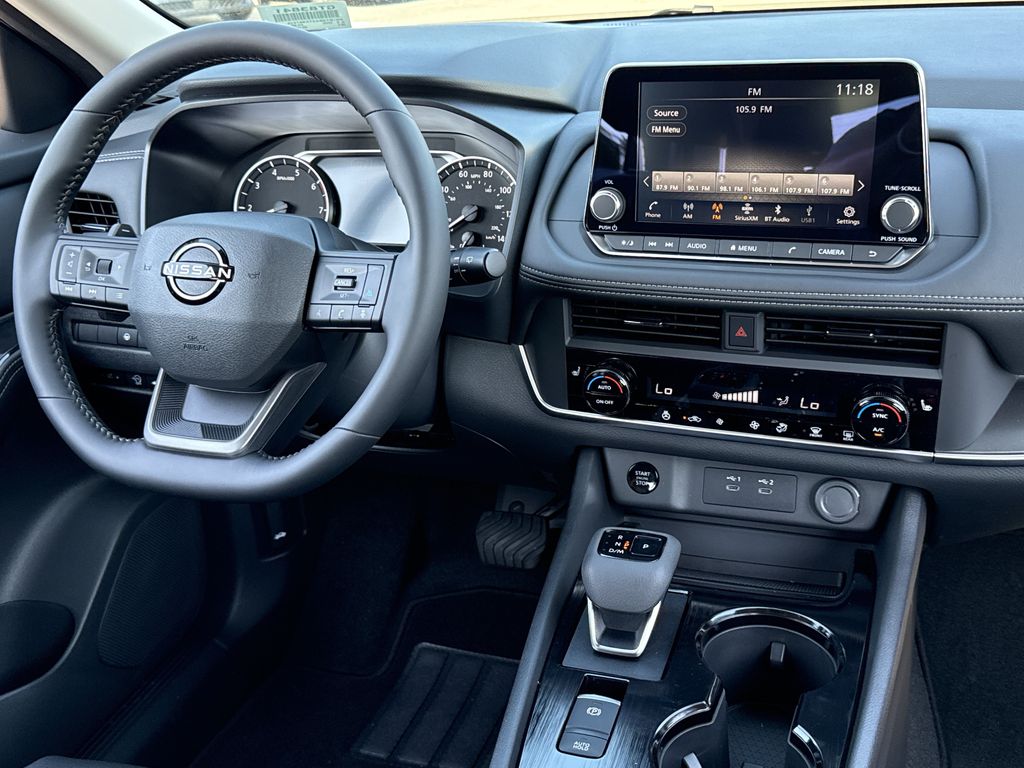 New 2026 Nissan Rogue SUV