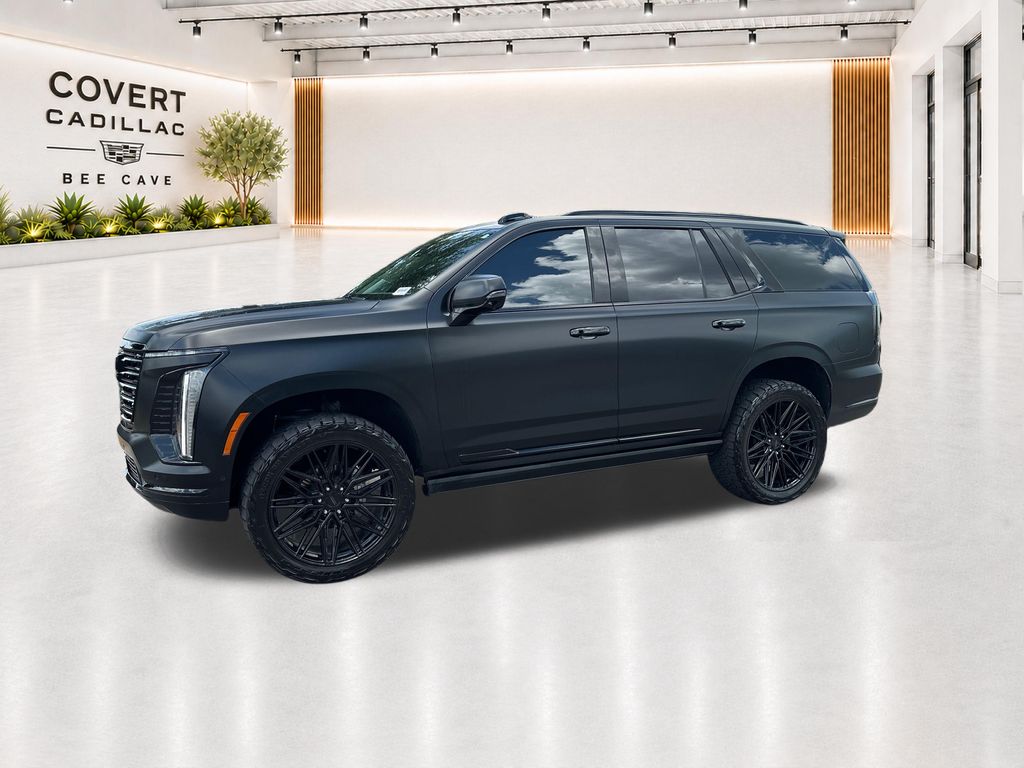 Used 2025 Black Cadillac Premium Luxury Platinum image 5