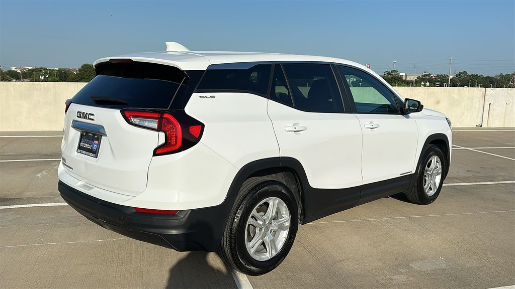 2024 GMC Terrain SLE White at South Houston Nissan