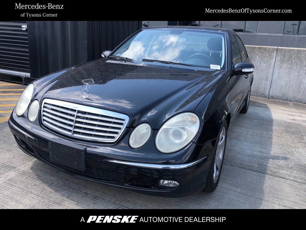 2006 Mercedes-Benz E-Class E 500 -
                Vienna, VA