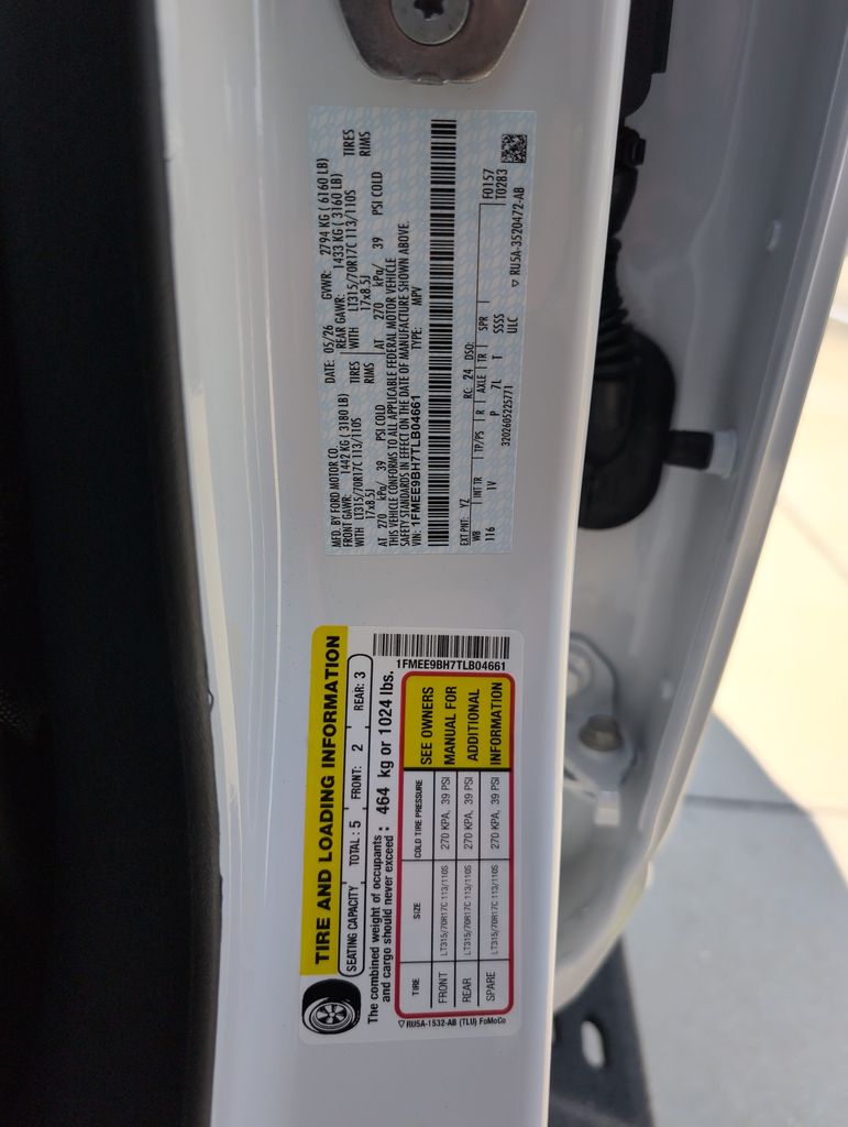 New 2026 White Ford Badlands image 36