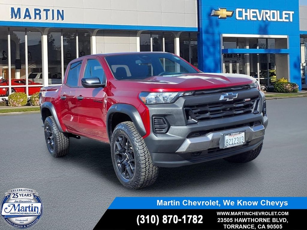 2023 Chevrolet Colorado Trail Boss Crew Cab 4WD