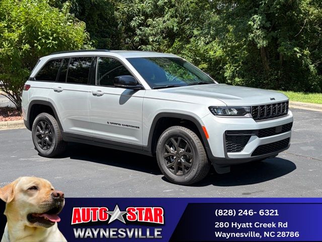 2026 Jeep Grand Cherokee Altitude
