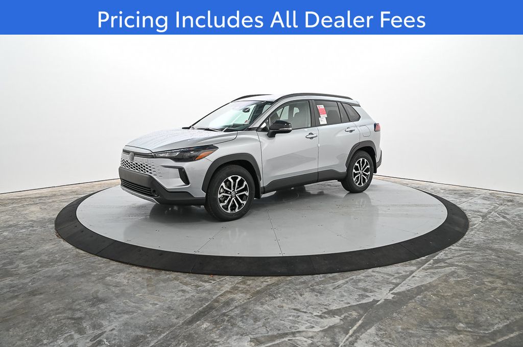 New 2026 Toyota Corolla Cross SUV