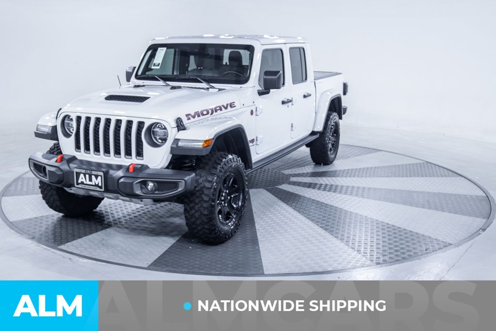 Used 2020 White Jeep Mojave image 2