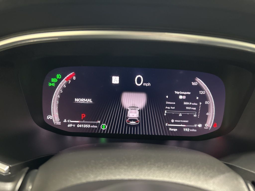 used 2024 Acura MDX car, priced at $39,961