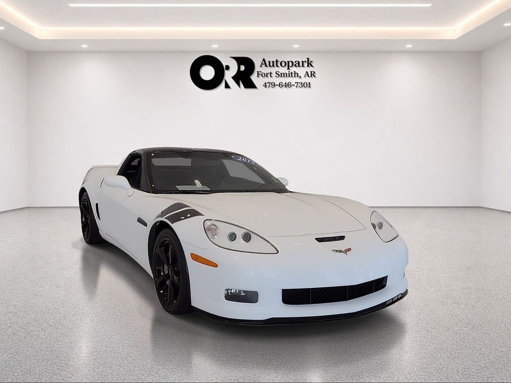 2013 Chevrolet Corvette Z16 Grand Sport 3LT Coupe RWD