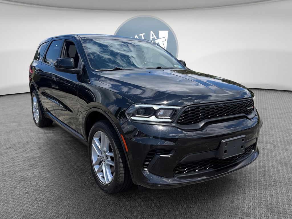 DB Black Crystal Clearcoat 2025 Dodge Durango SUV / Crossover All-Wheel Drive 8-Speed Automatic