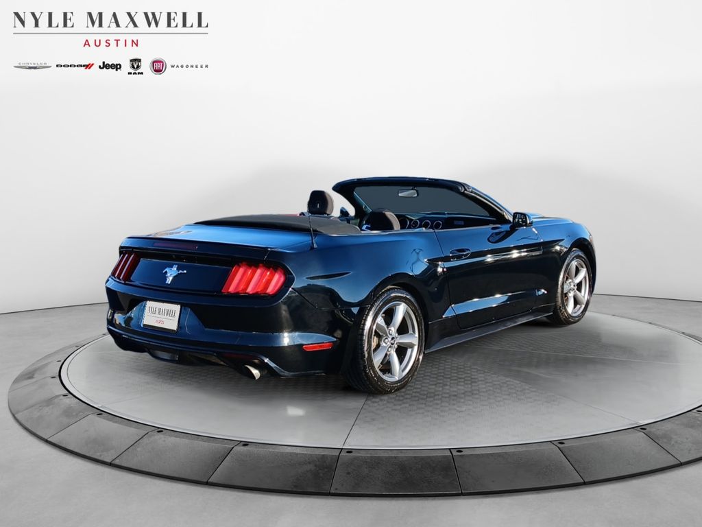 Used Car 2016 Ford Mustang  V6 For Sale Under $15,000 In Austin, Texas