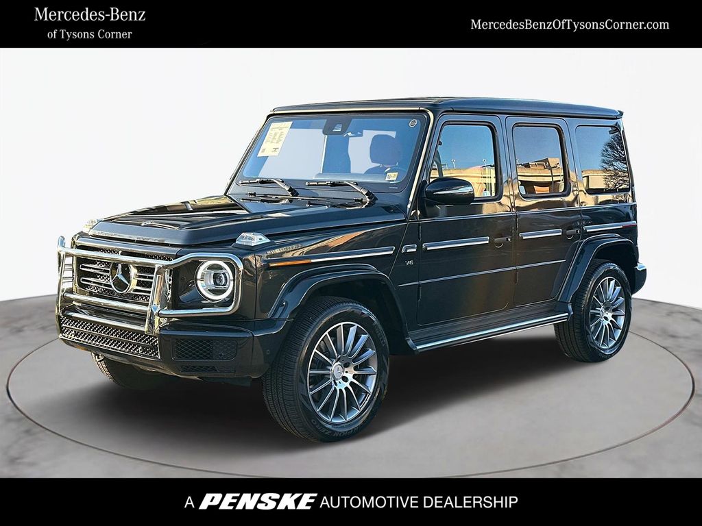 2024 Mercedes-Benz G-Class G 550 -
                Vienna, VA