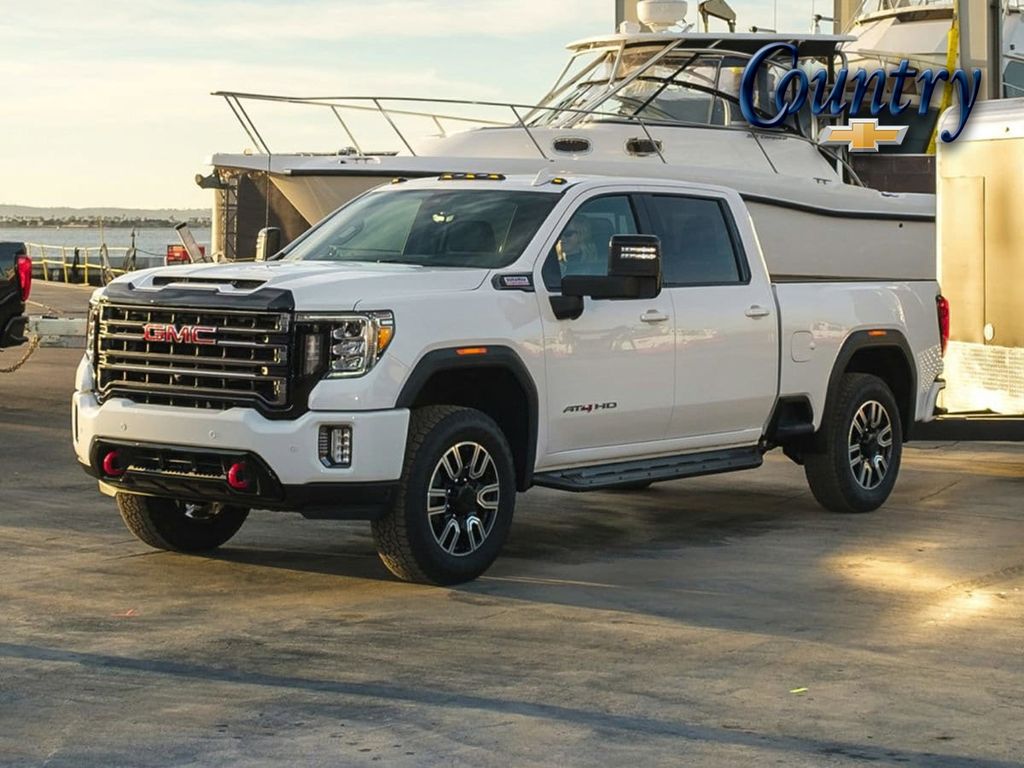 2022 GMC Sierra 3500HD AT4 Crew Cab 4WD