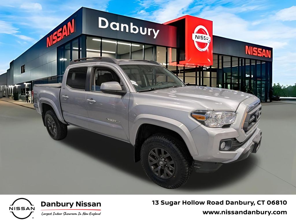 2020 Toyota Tacoma SR5 V6 Double Cab 4WD