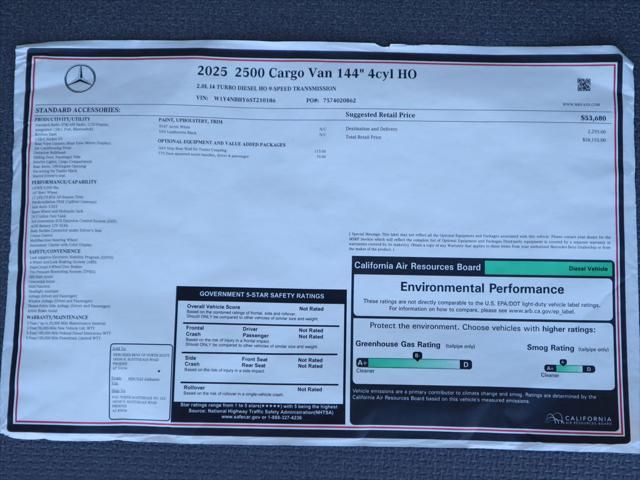 Thumbnail: 2025 Mercedes-Benz Sprinter - 10