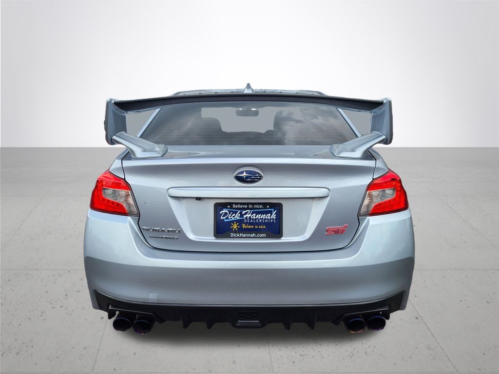 2020 Subaru WRX STi