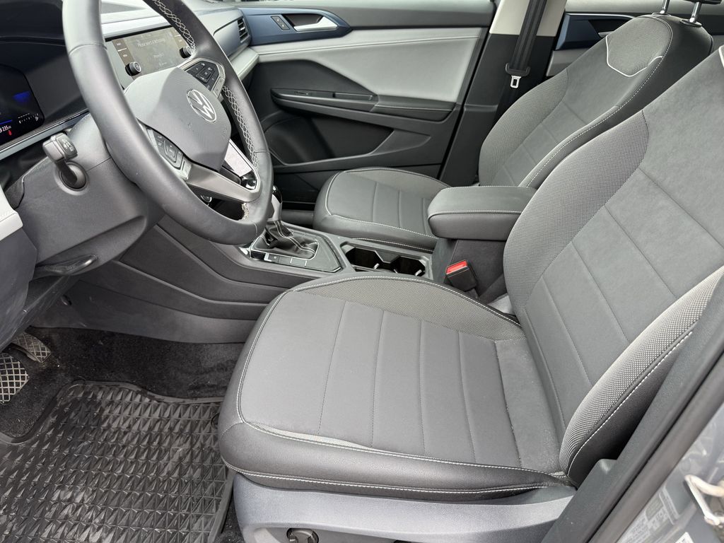 2024 Volkswagen Taos 1.5T SE Gray at DeMontrond Automotive Group