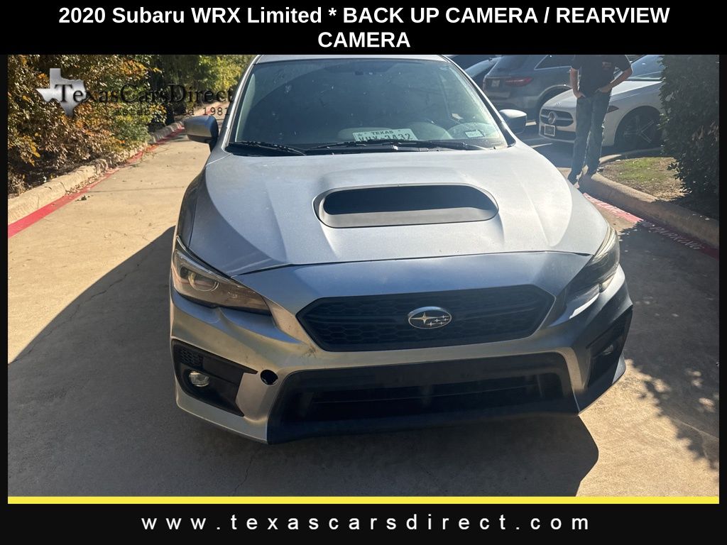 2020 Subaru WRX Limited 2