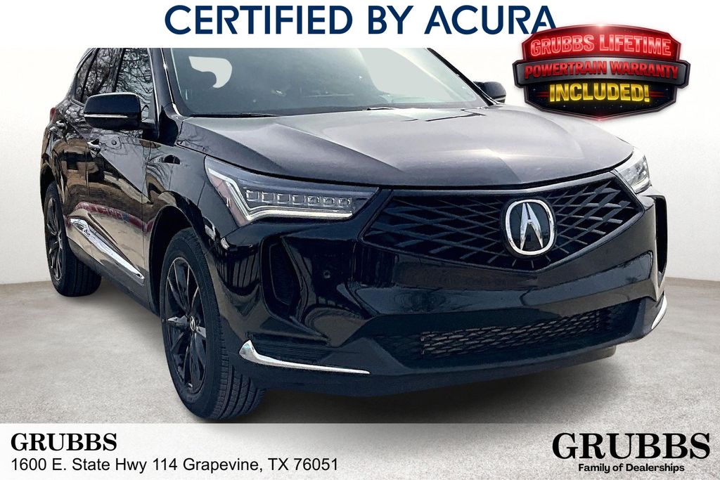 Majestic Black Pearl 2025 Acura RDX SH-AWD with Technology Package SUV / Crossover All-Wheel Drive Automatic