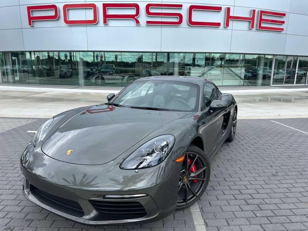 Thumbnail: 2025 Porsche 718 Cayman - 1