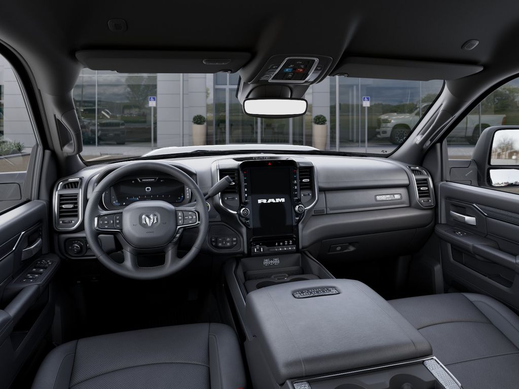 New 2025 Bright White Clearcoat Ram Rebel image 14