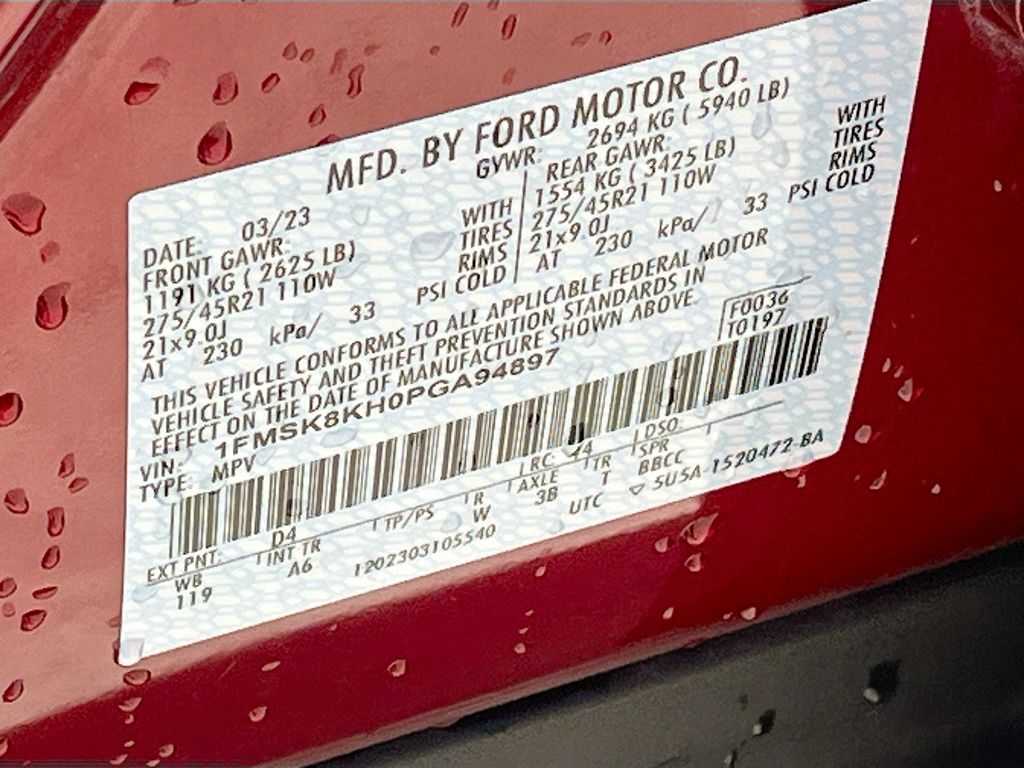 Used 2023 Red Ford ST-Line image 34