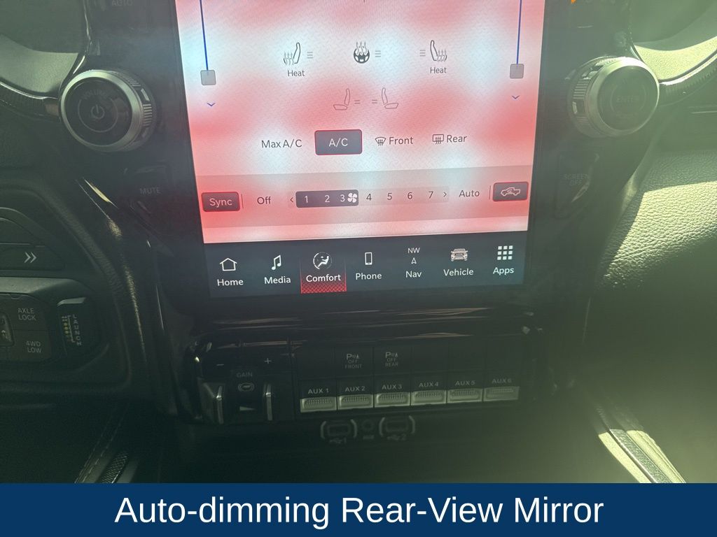 2025 Ram 1500 RHO Crew Cab 4x4 5'7" Box