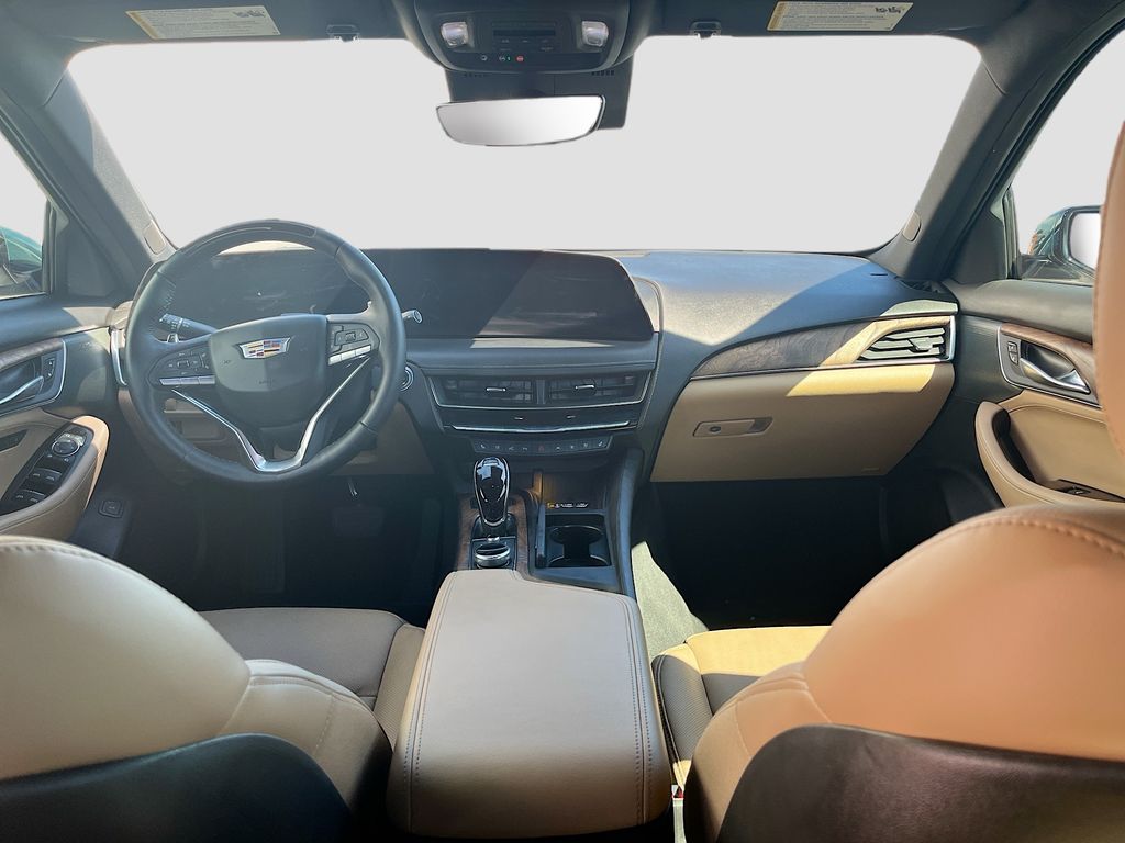 Used 2025 Blue Cadillac Premium Luxury image 22