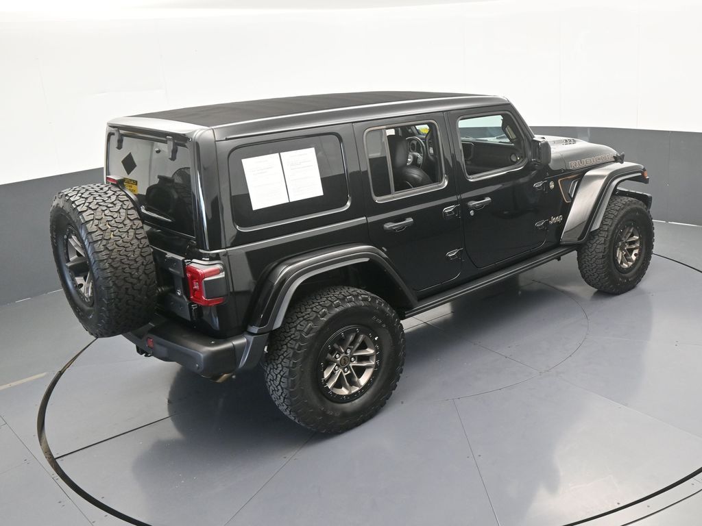 Used 2025 Black Clearcoat Jeep Rubicon 392 image 50