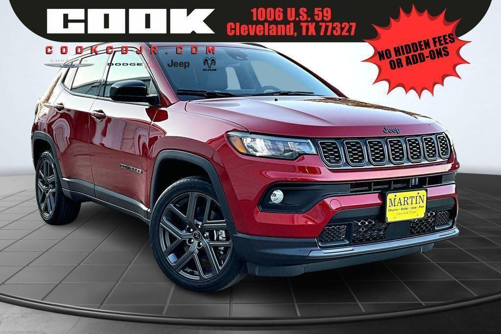 2026 Jeep Compass Latitude - 0