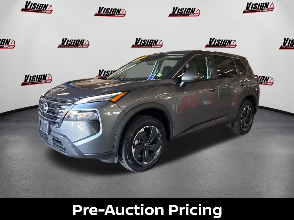 Gray (Gun Metallic) 2026 Nissan Rogue SV AWD SUV / Crossover All-Wheel Drive Continuously Variable Transmission