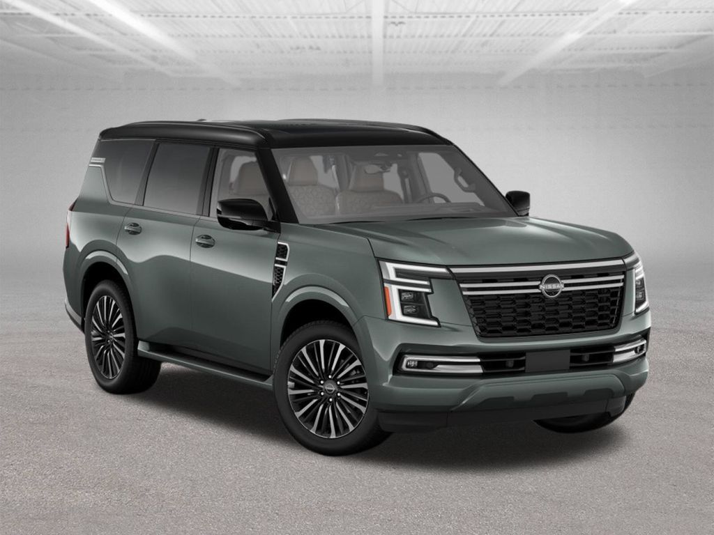 2026 Nissan Armada Platinum Reserve White at John Sisson Motors