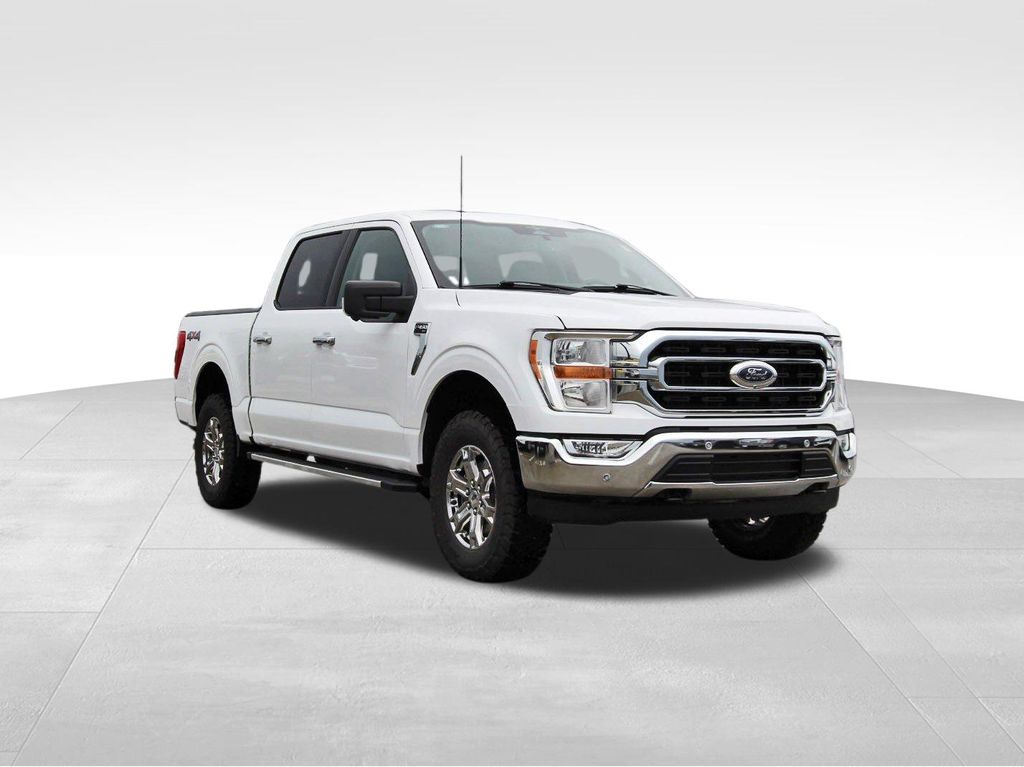 Oxford White 2023 Ford F-150 Pickup Truck Four-Wheel Drive Automatic