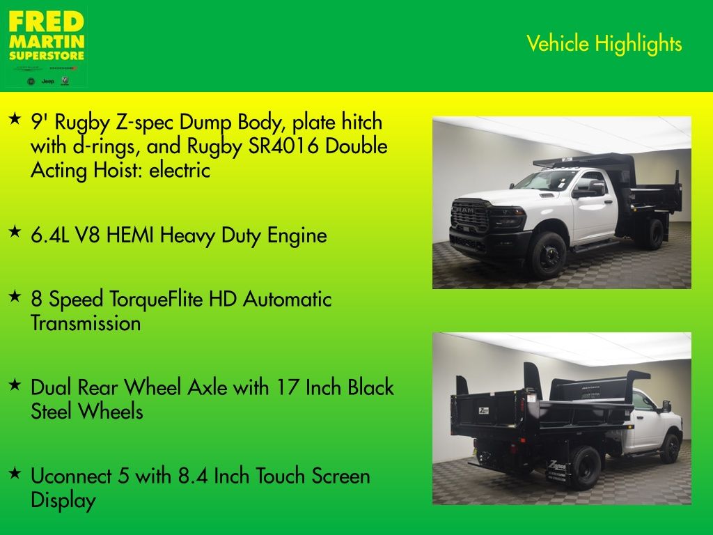 new 2026 Ram 3500 car, priced at $66,811