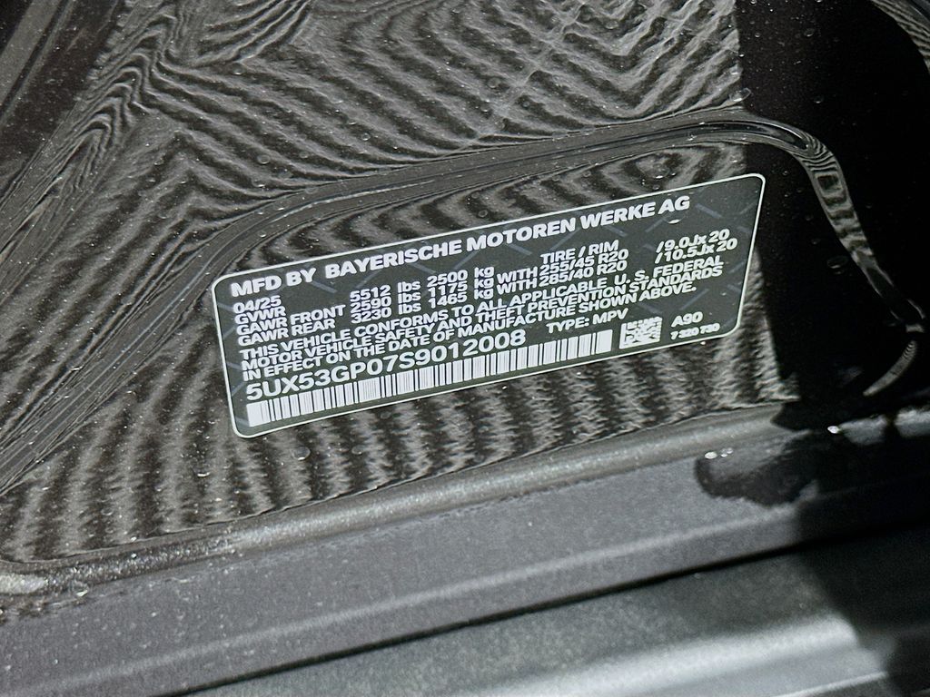 2025 BMW X3 3.0i 24
