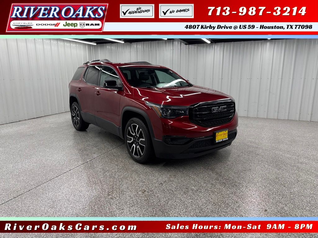 2019 GMC Acadia SLT-1 Red at Traditions Chevrolet